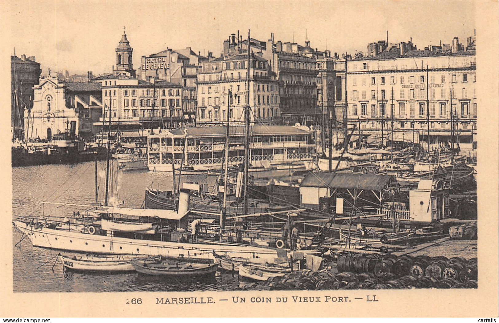 13-MARSEILLE-N°4192-A/0293 - Ohne Zuordnung