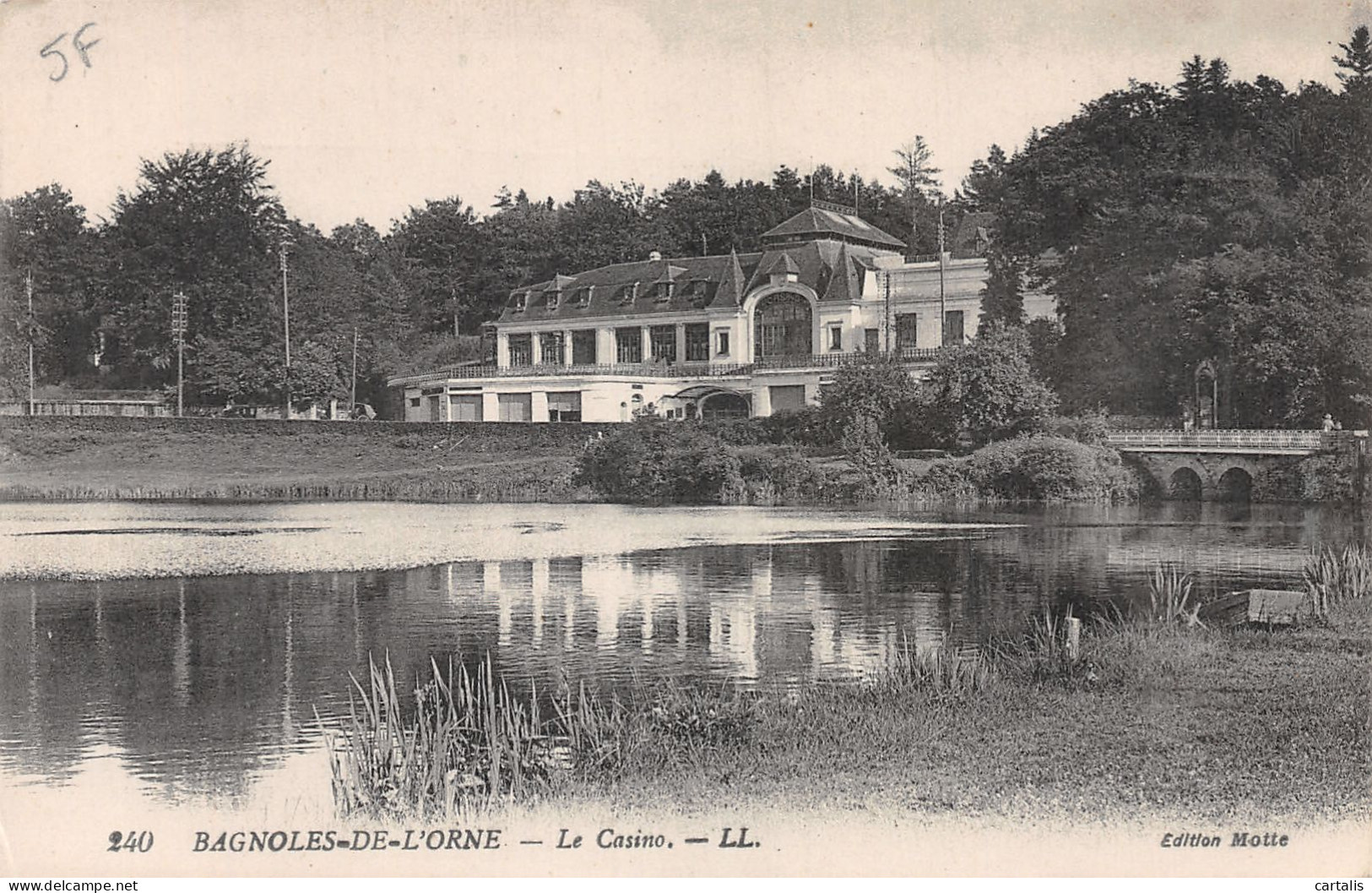 61-BAGNOLES DE L ORNE-N°4192-A/0271 - Bagnoles De L'Orne