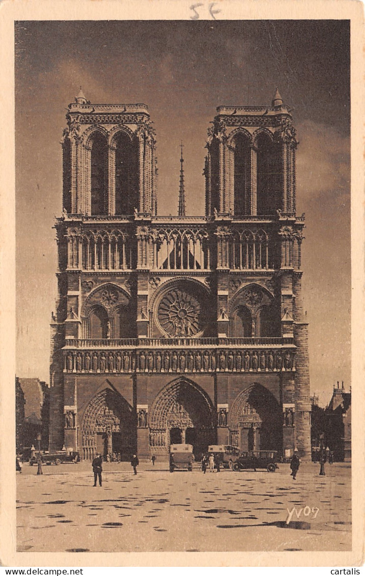 75-PARIS NOTRE DAME-N°4192-A/0255 - Notre Dame De Paris