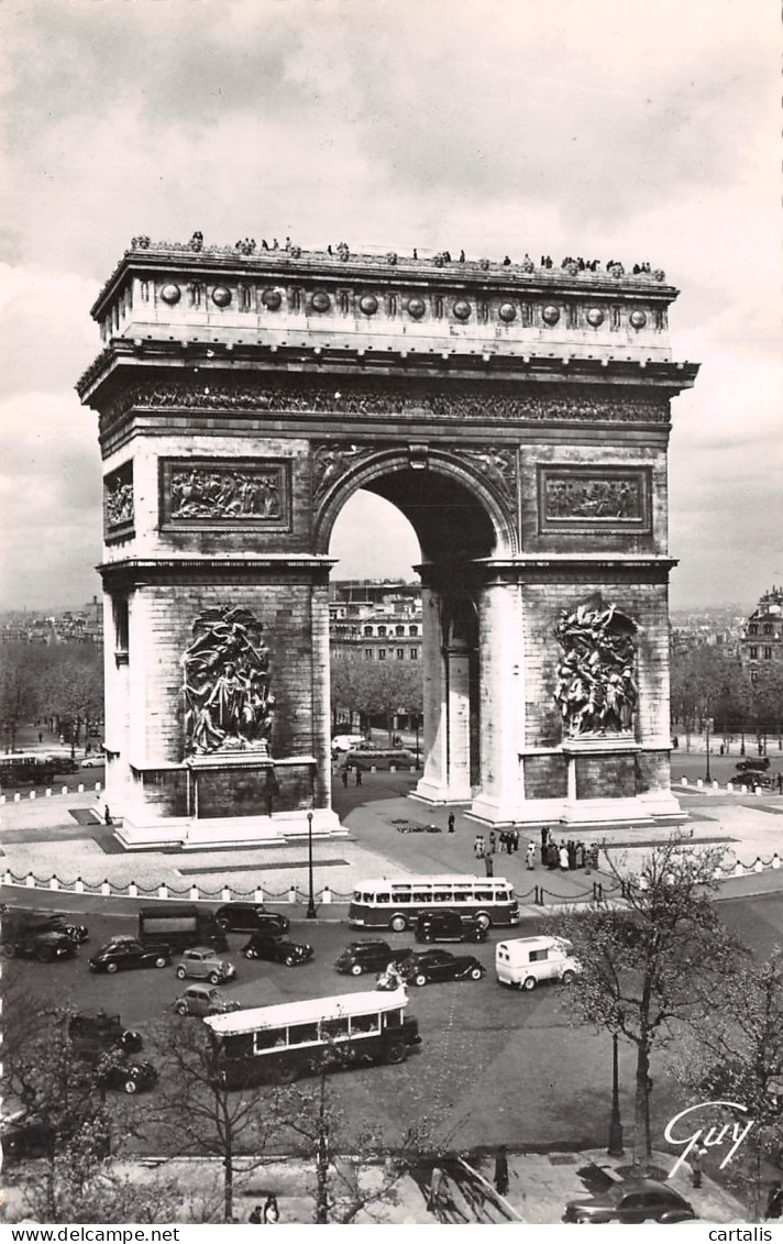 75-PARIS ARC DE TRIOMPHE-N°4192-A/0241 - Triumphbogen