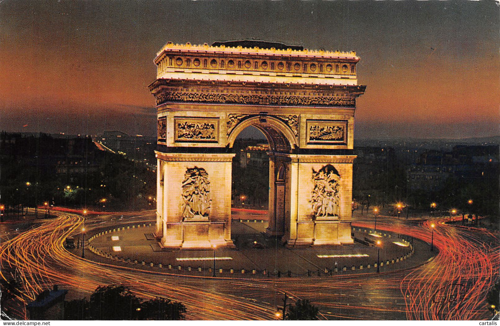 75-PARIS ARC DE TRIOMPHE-N°4192-A/0203 - Triumphbogen