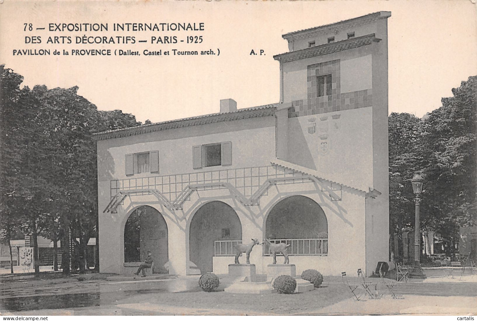 75-PARIS EXPO INTERNATIONALE DES ARTS DECORATIFS 1925-N°4192-A/0173 - Exhibitions