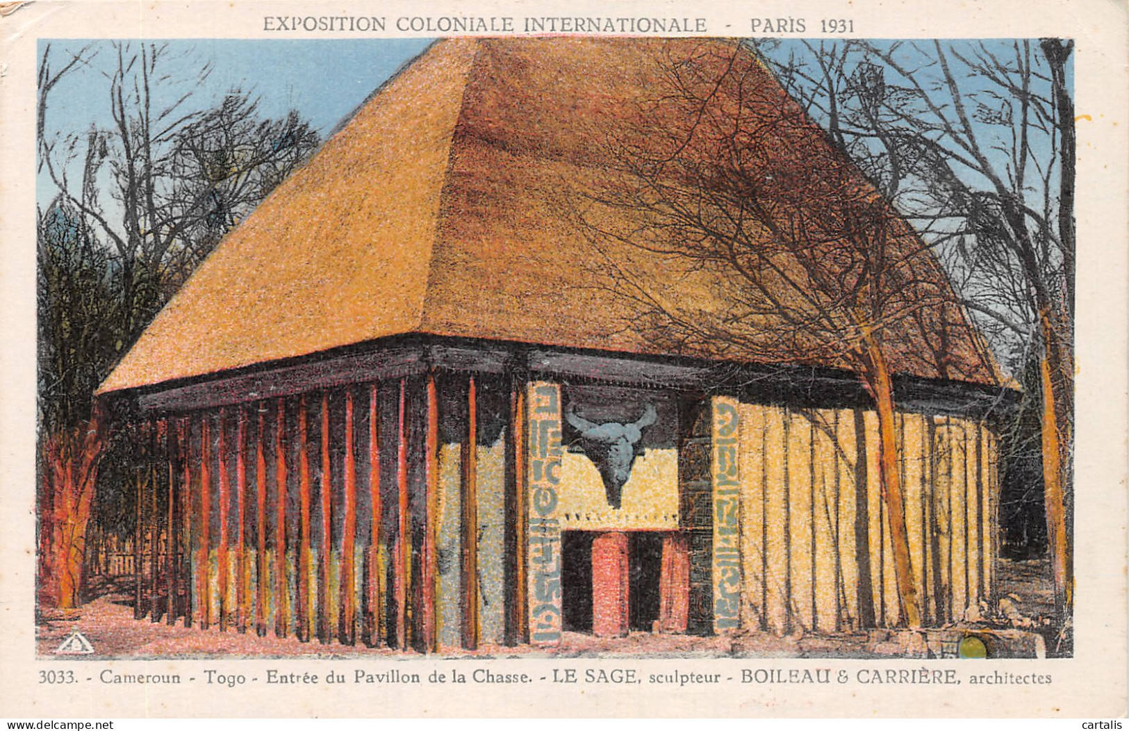 75-PARIS EXPO COLONIALE INTERNATIONALE 1931-N°4192-A/0169 - Mostre