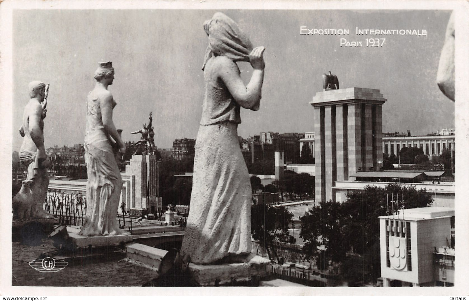 75-PARIS EXPO INTERNATIONALE 1937-N°4192-A/0147 - Tentoonstellingen