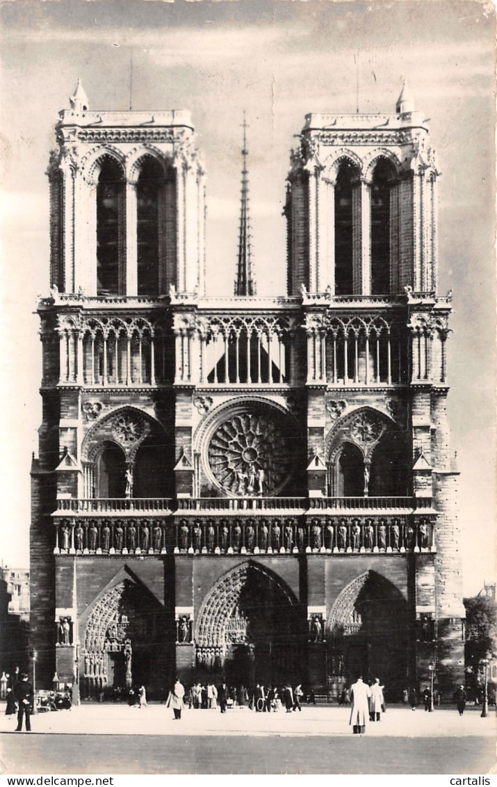 75-PARIS NOTRE DAME-N°4192-A/0139 - Notre Dame De Paris