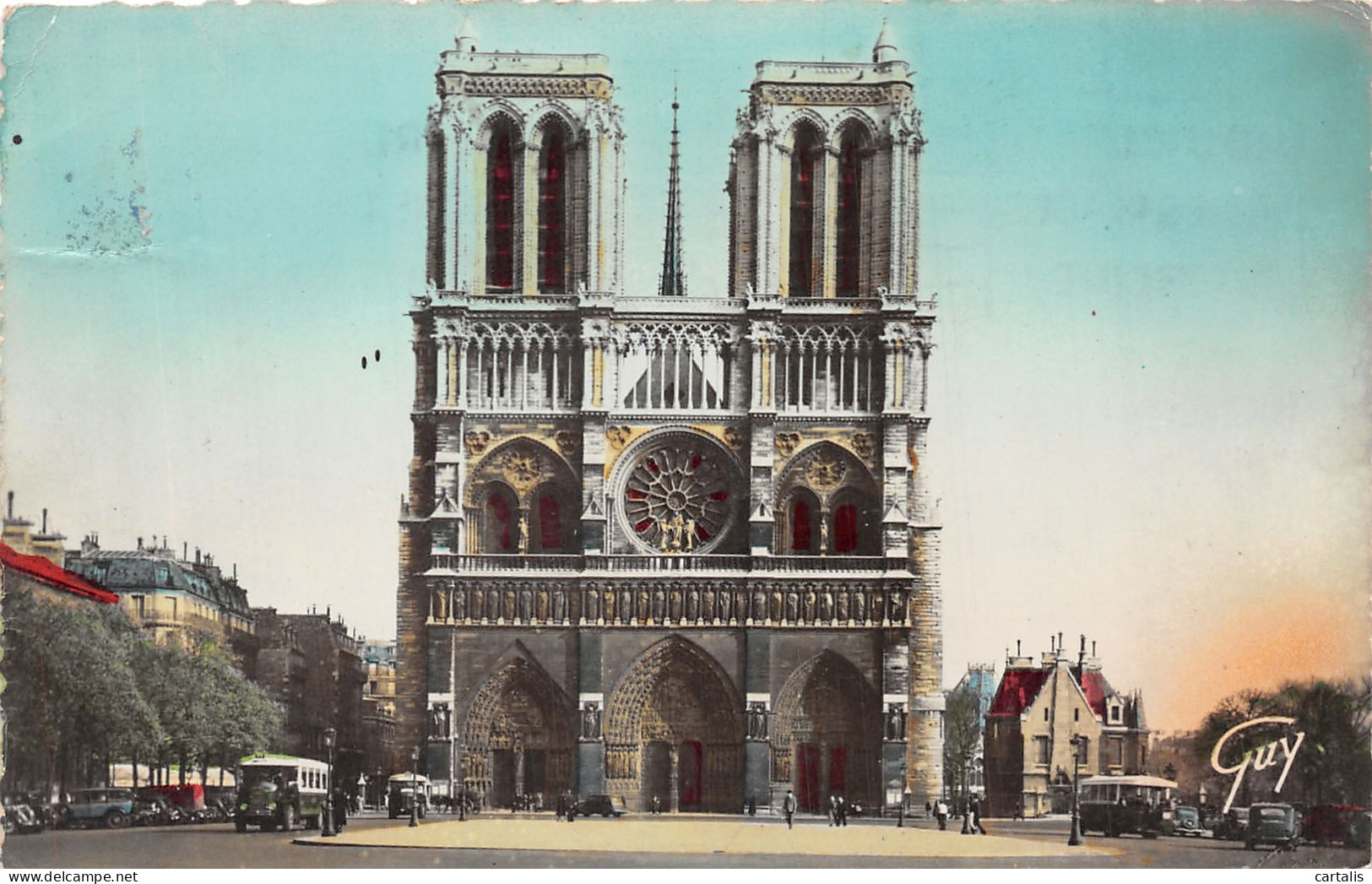 75-PARIS NOTRE DAME-N°4192-A/0141 - Notre Dame De Paris