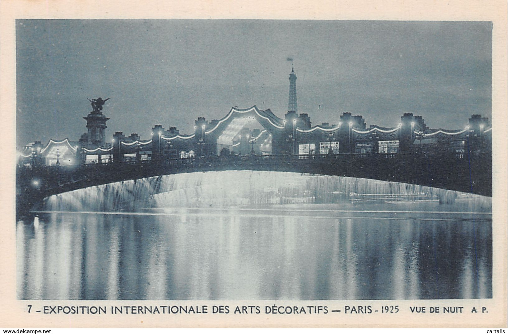 75-PARIS EXPO INTERNATIONALE DES ARTS DECORATIFS 1925-N°4192-A/0063 - Exhibitions