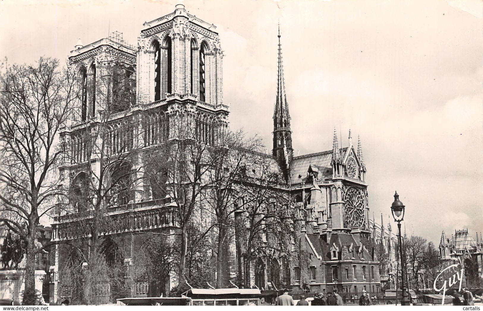 75-PARIS NOTRE DAME-N°4192-A/0029 - Notre Dame De Paris