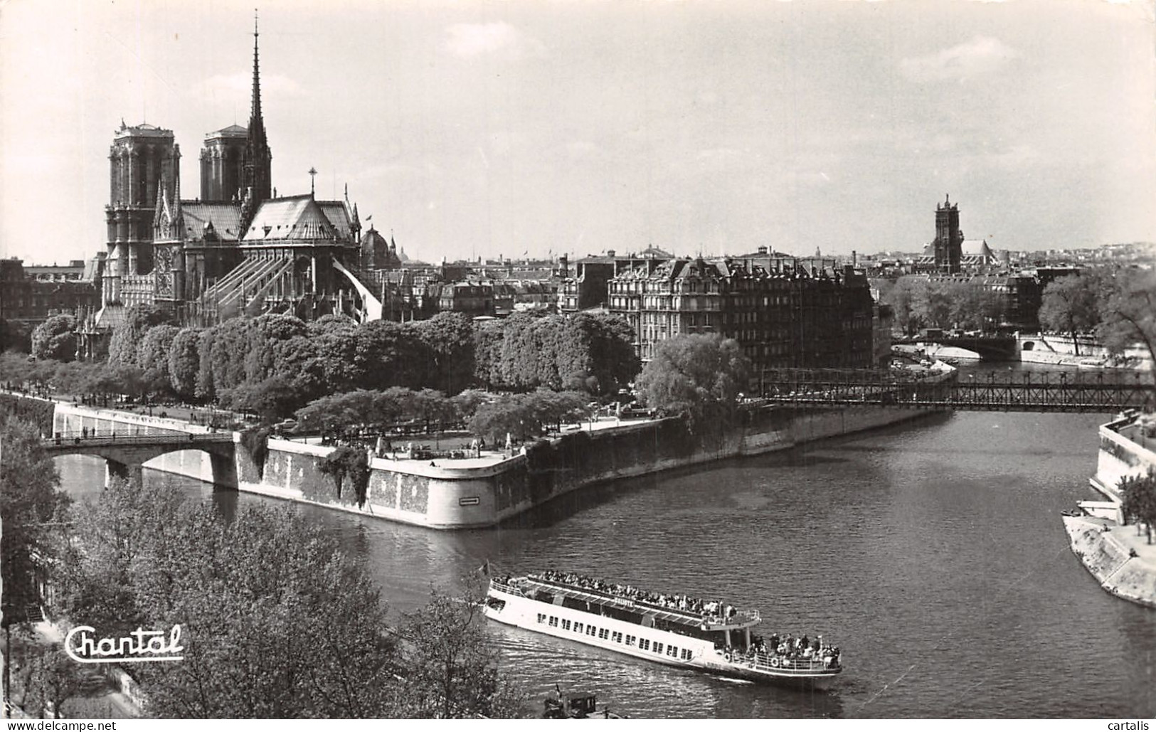 75-PARIS NOTRE DAME-N°4192-A/0019 - Notre Dame Von Paris