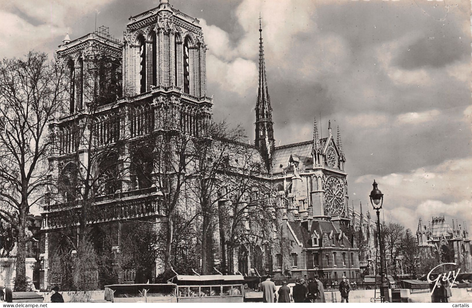 75-PARIS NOTRE DAME-N°4192-A/0013 - Notre-Dame De Paris