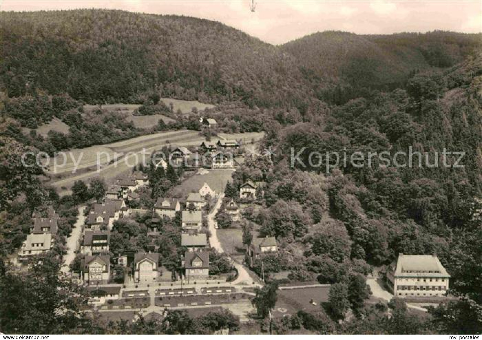 72729568 Schwarzburg Thueringer Wald Panorama Schwarzburg - Andere & Zonder Classificatie