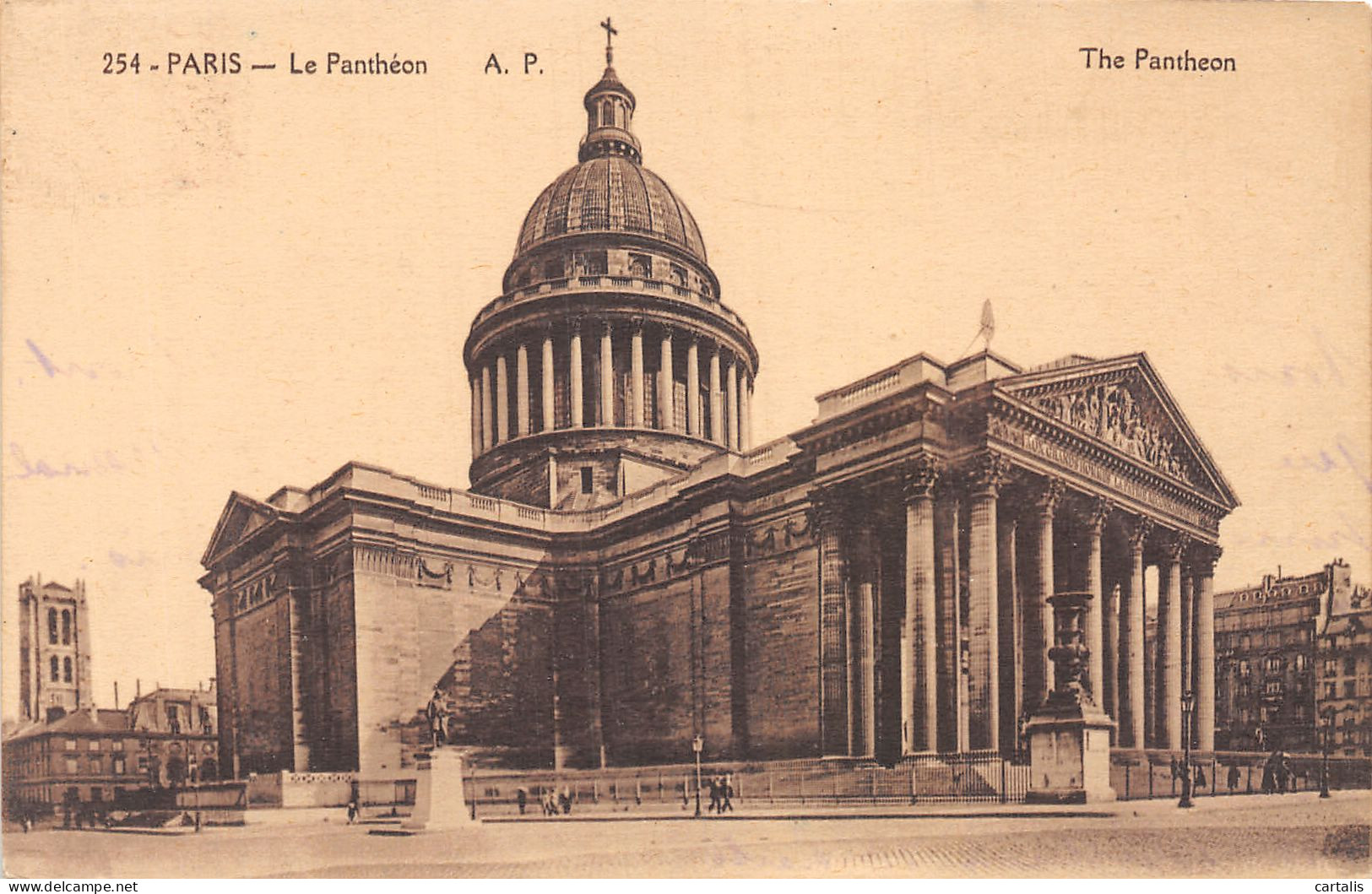 75-PARIS LE PANTHEON-N°4191-H/0397 - Pantheon
