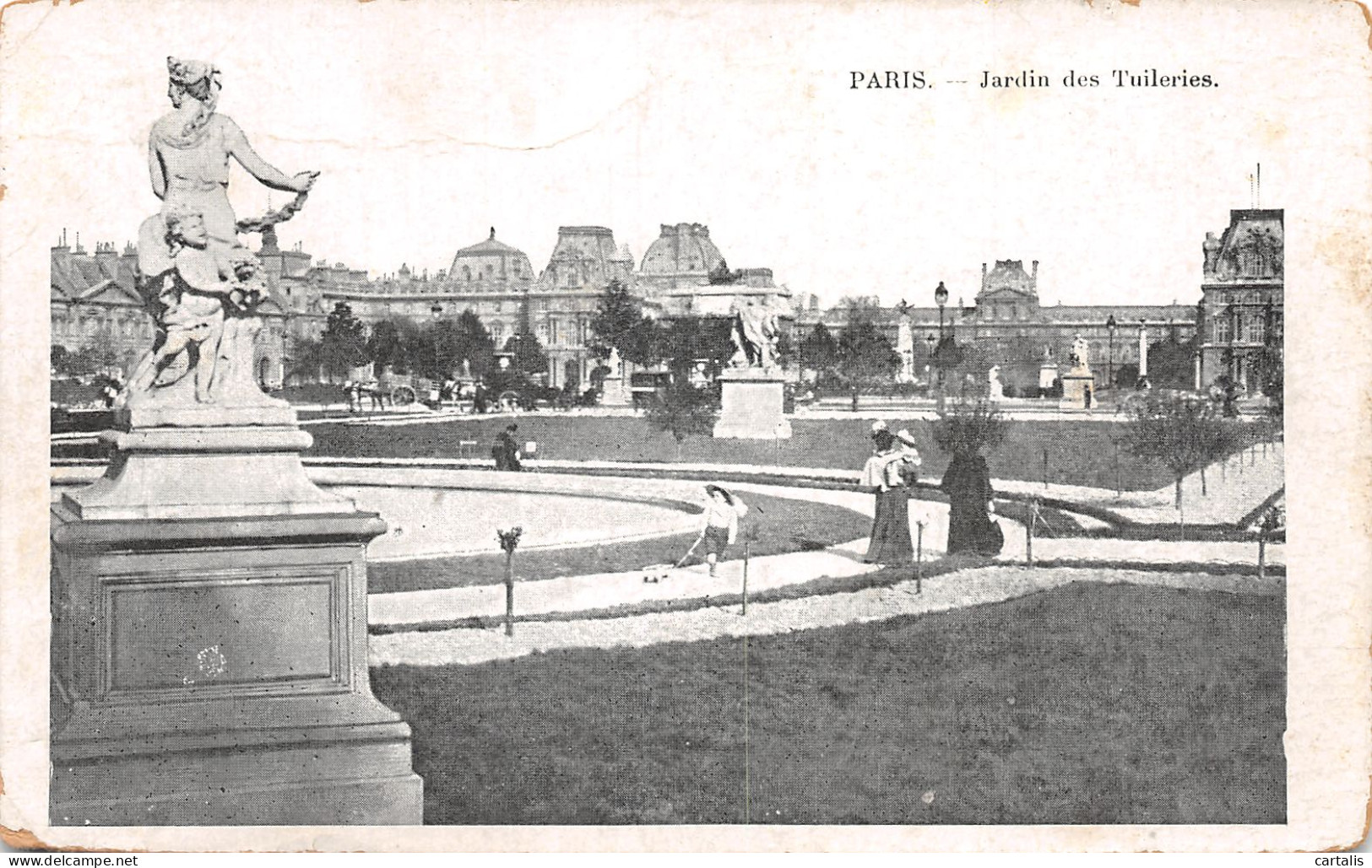 75-PARIS JARDIN DES TUILERIES-N°4191-H/0399 - Parcs, Jardins