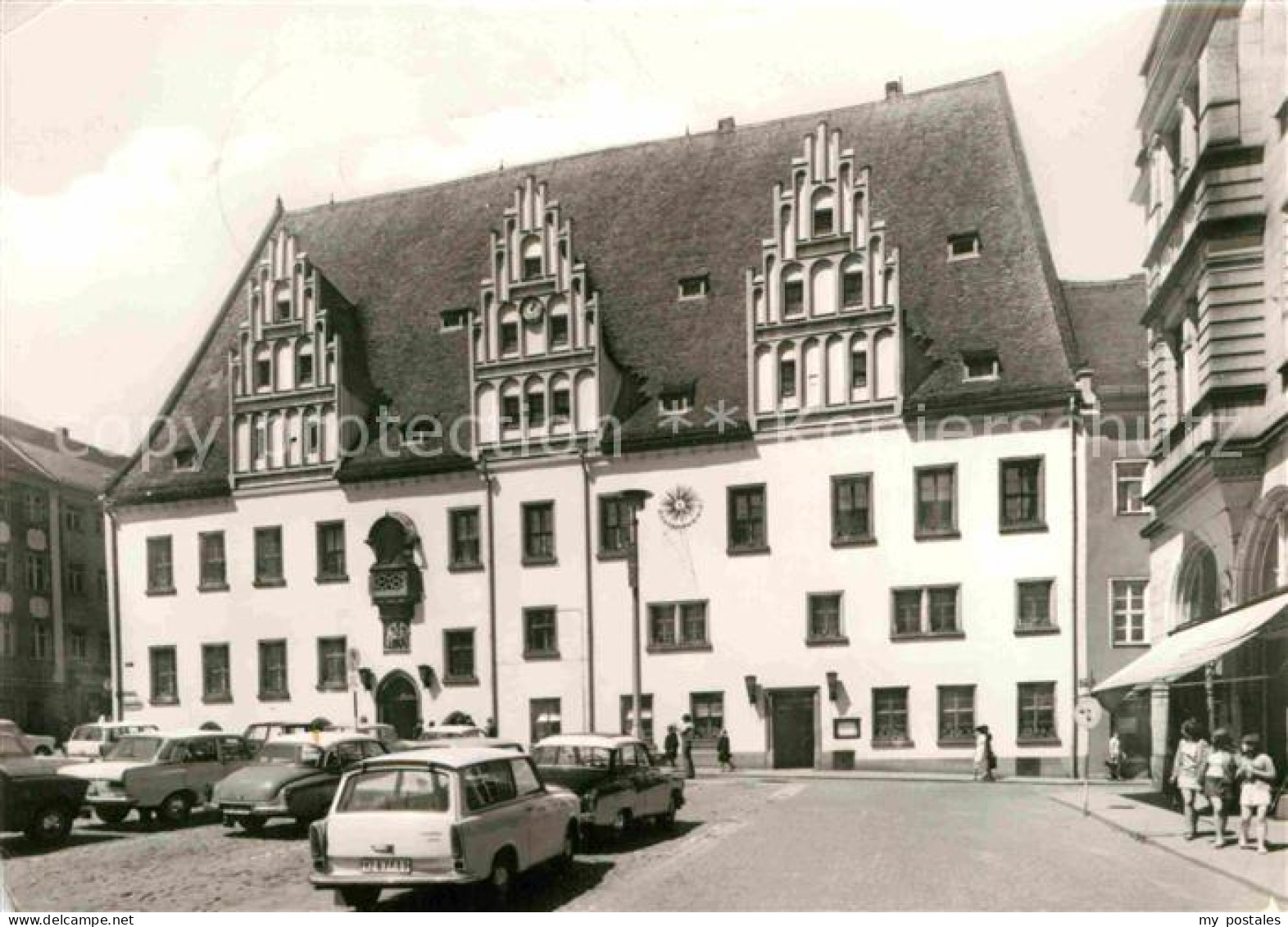 72729564 Meissen Elbe Sachsen Rathaus 15. Jhdt. Historisches Gebaeude Meissen - Meissen