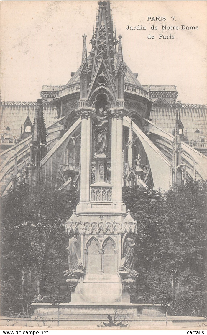 75-PARIS NOTRE DAME-N°4191-H/0349 - Notre Dame Von Paris