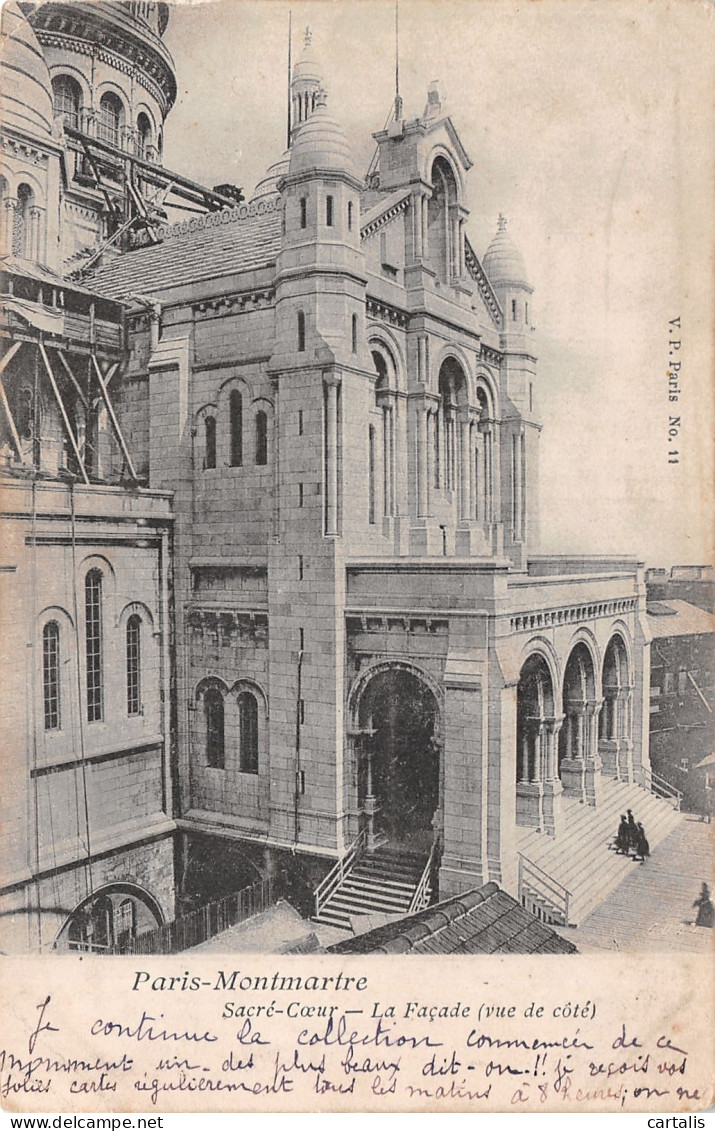 75-PARIS SACRE COEUR-N°4191-H/0315 - Sacré Coeur