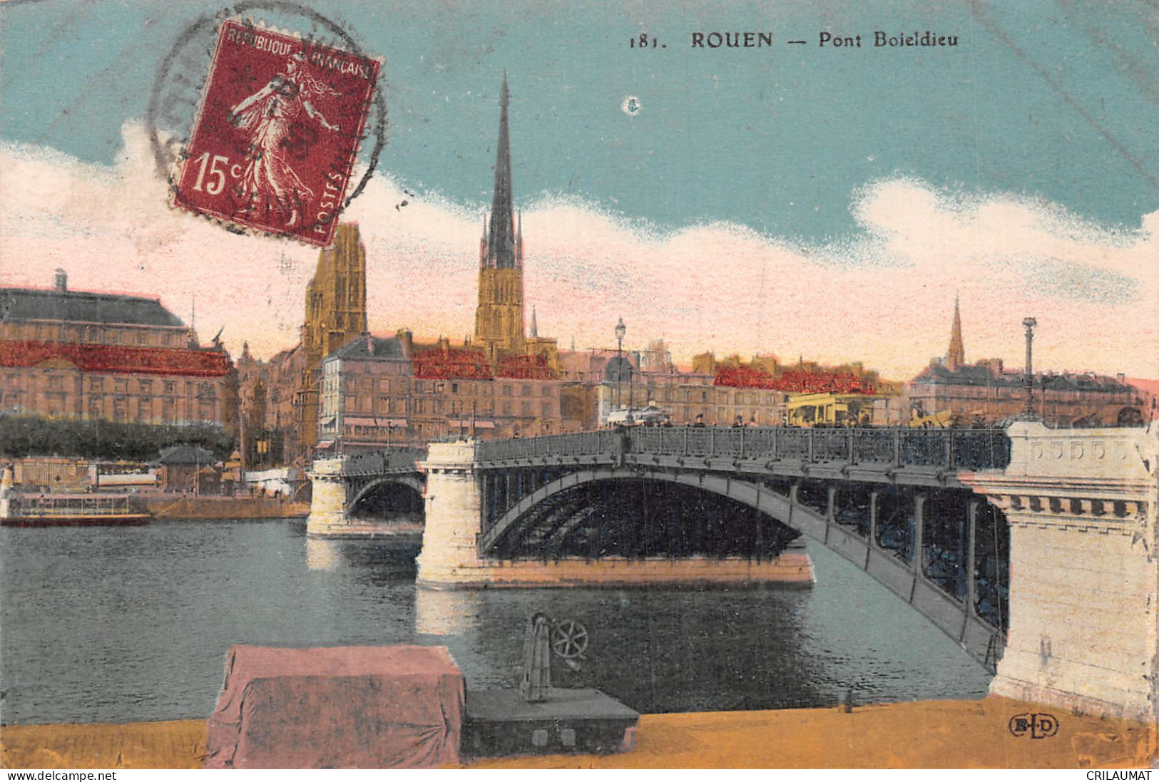 76-ROUEN-N°5140-C/0061 - Rouen