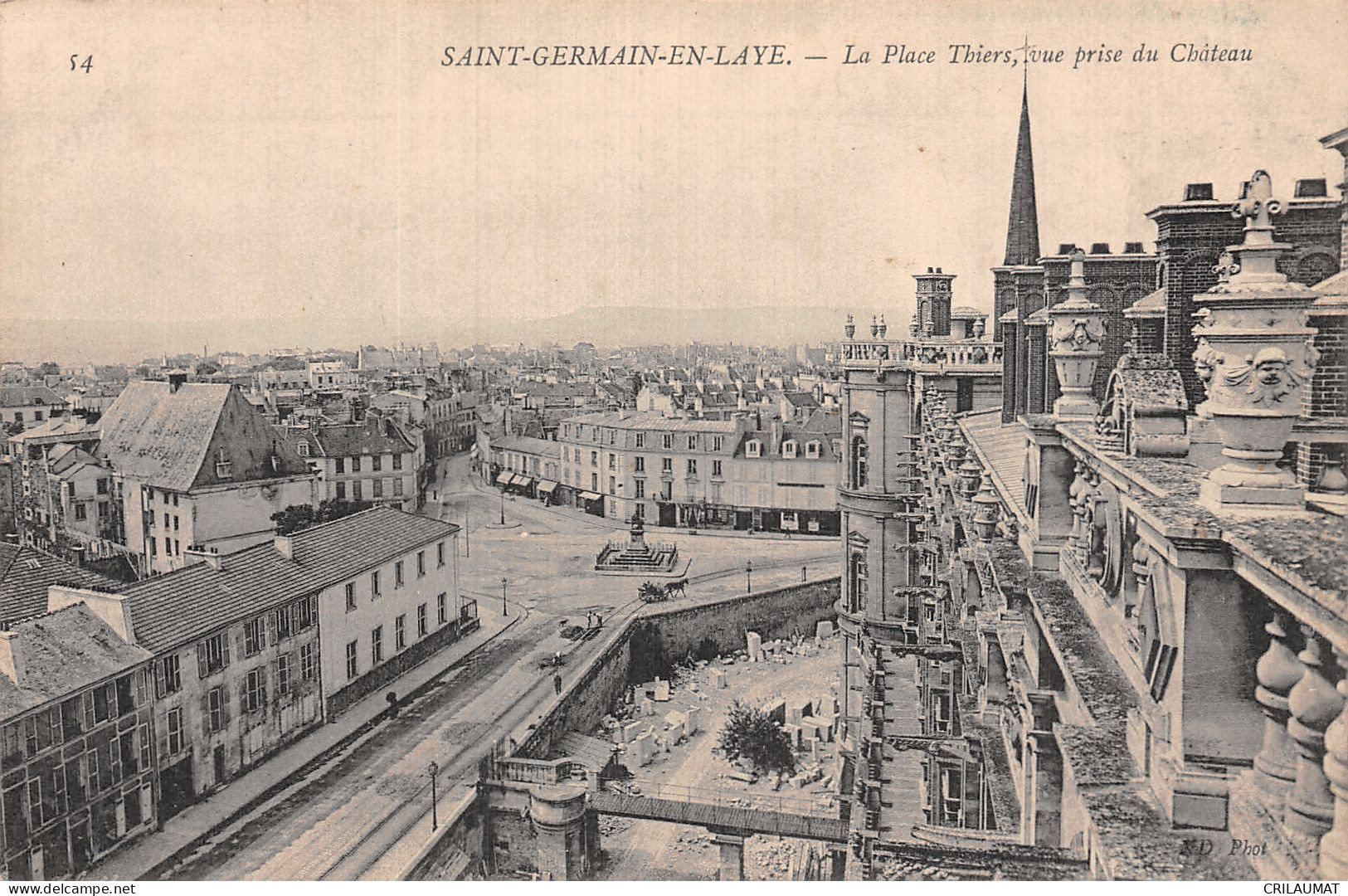 78-SAINT GERMAIN EN LAYE-N°5140-C/0011 - St. Germain En Laye