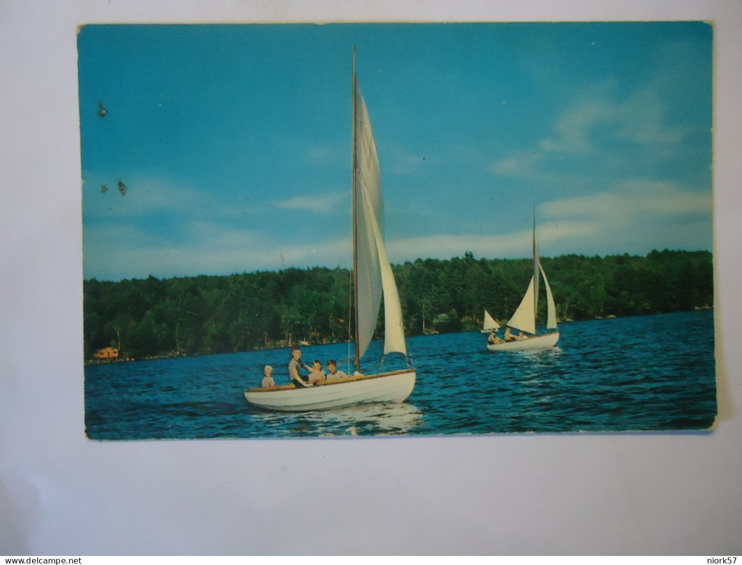 UNITED STATES   POSTCARDS  SAILBOATS  1976 - Otros & Sin Clasificación