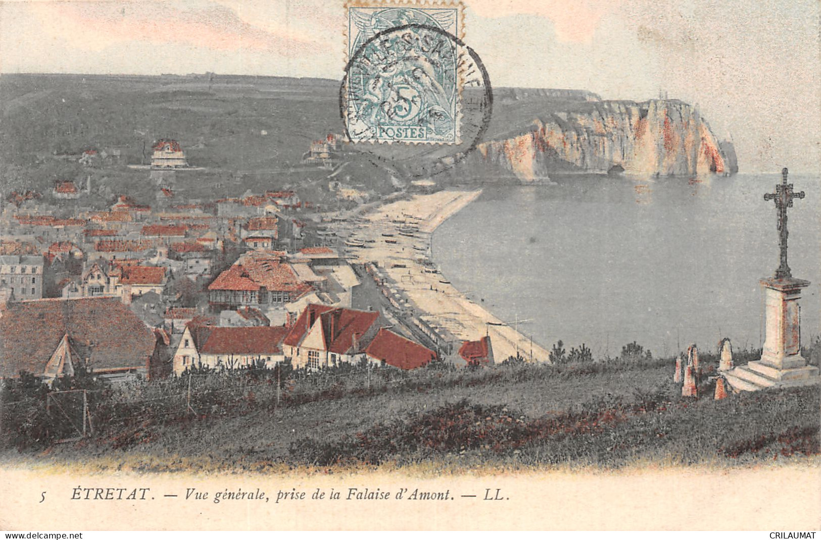 76-ETRETAT-N°5140-B/0365 - Etretat