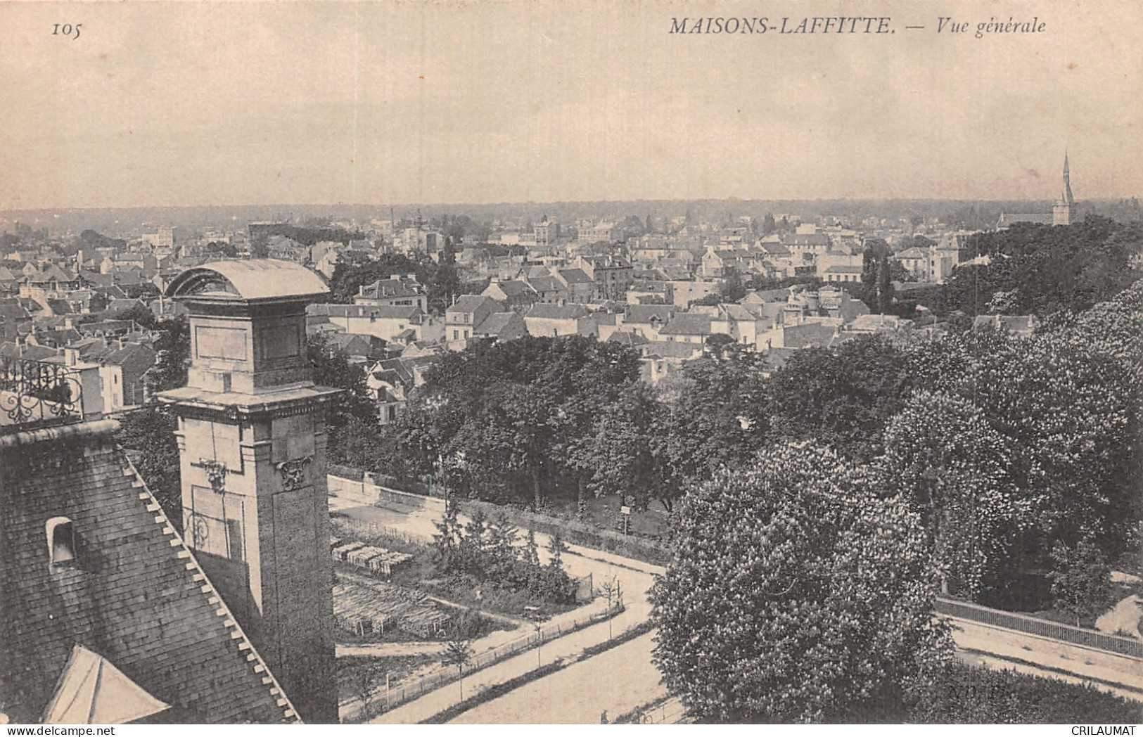 78-MAISONS LAFFITTE-N°5140-B/0301 - Maisons-Laffitte