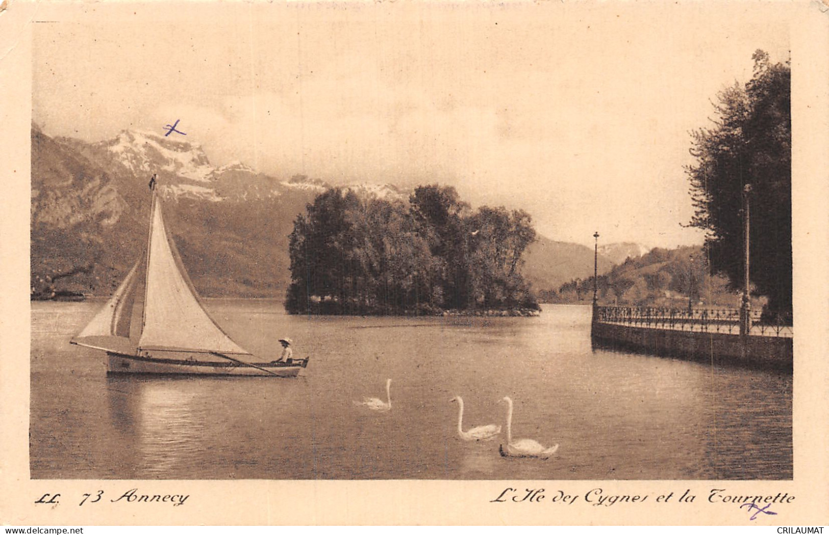 74-ANNECY-N°5140-B/0209 - Annecy