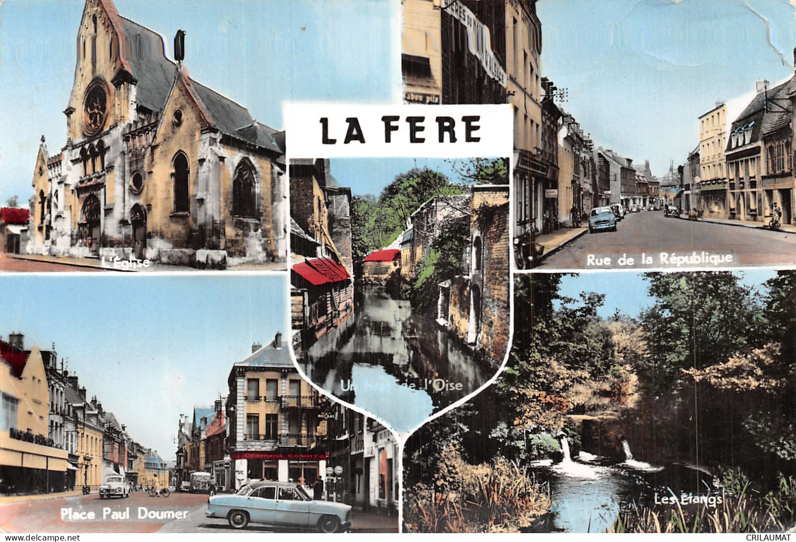 02-LA FERE-N°5140-B/0169 - Sonstige & Ohne Zuordnung