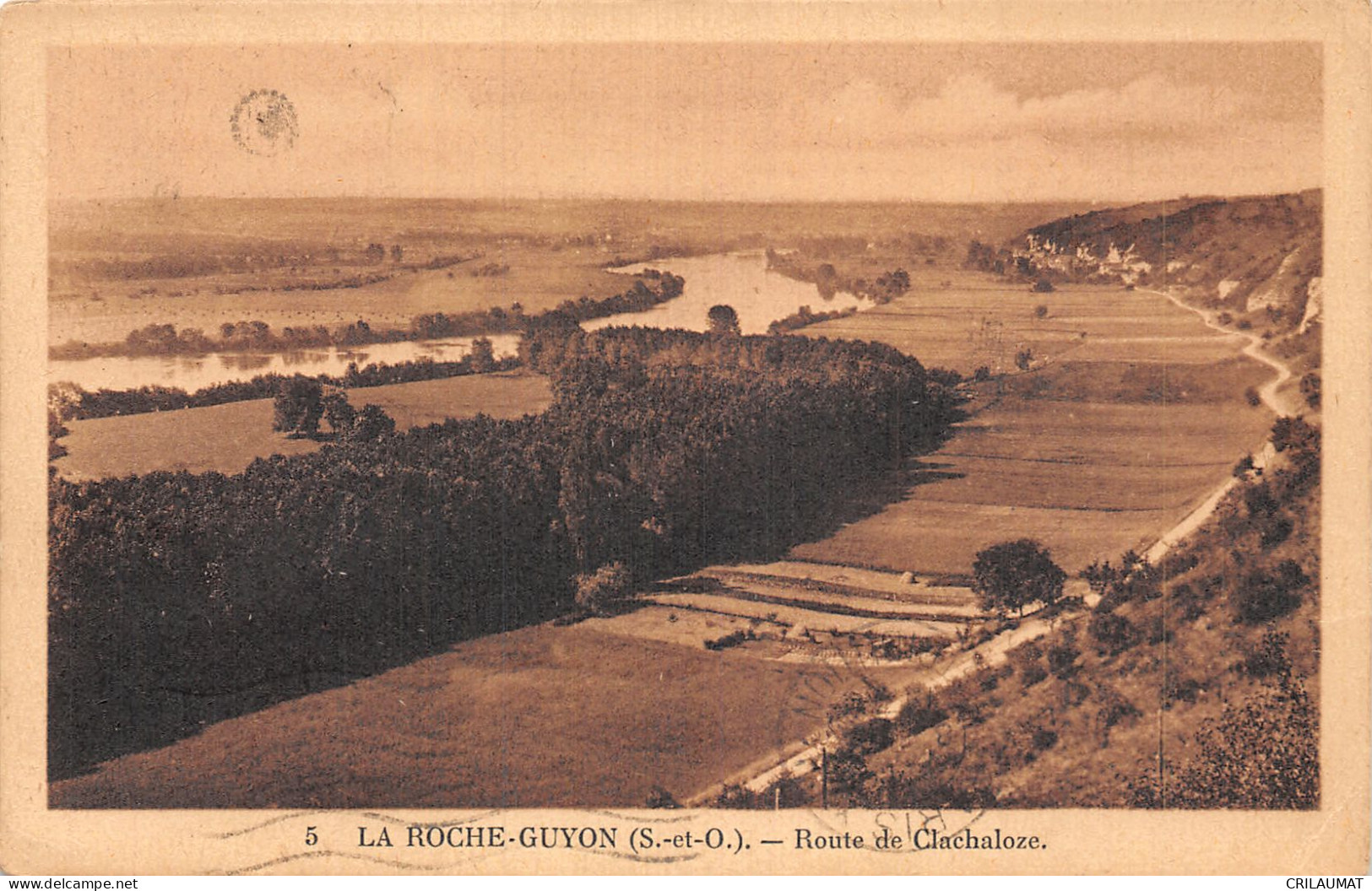 95-LA ROCHE GUYON-N°5140-B/0089 - La Roche Guyon