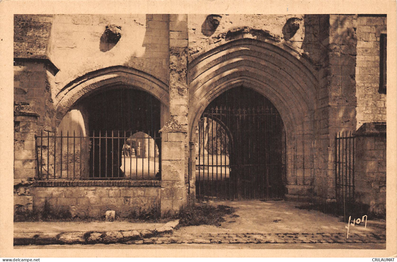 76-JUMIEGES-N°5140-B/0075 - Jumieges