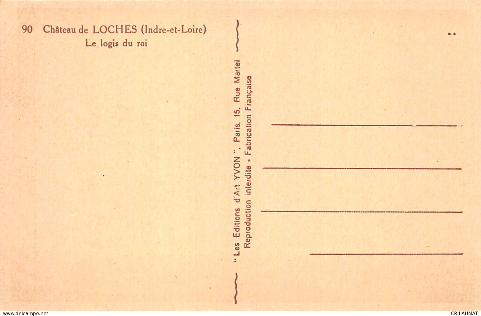 37-LOCHES-N°5140-B/0039 - Loches