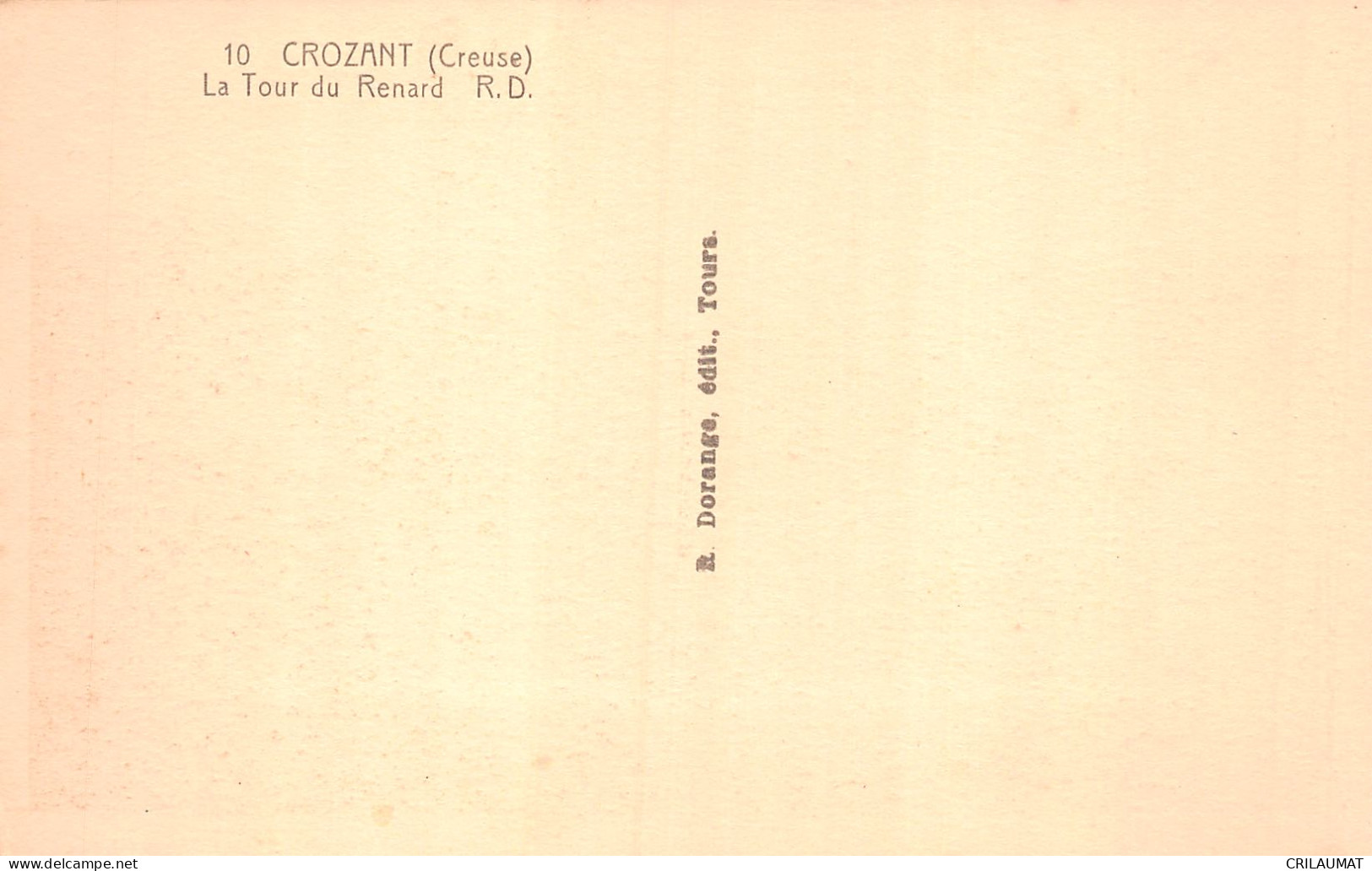 23-CROZANT-N°5140-B/0013 - Crozant