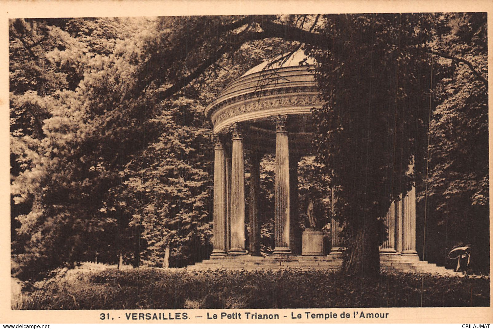 78-VERSAILLES PETIT TRIANON-N°5140-B/0005 - Versailles (Château)