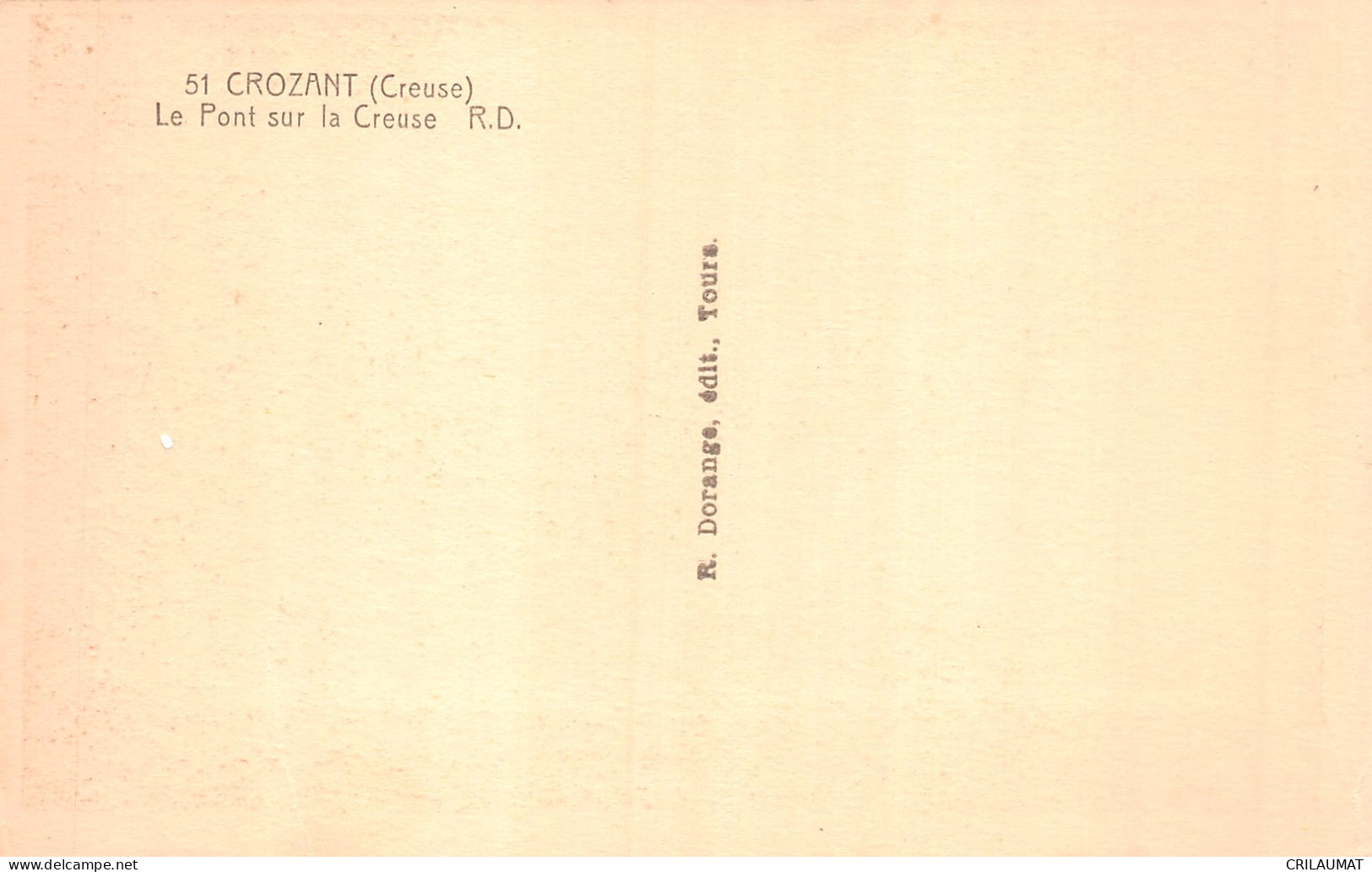 23-CROZANT-N°5140-B/0001 - Crozant