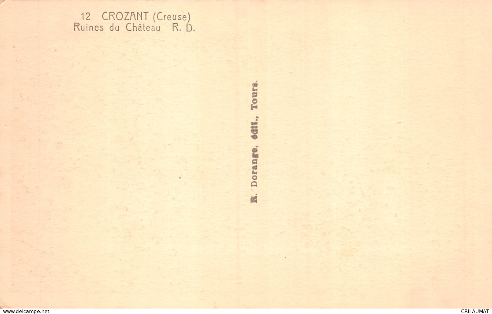 23-CROZANT-N°5140-A/0399 - Crozant