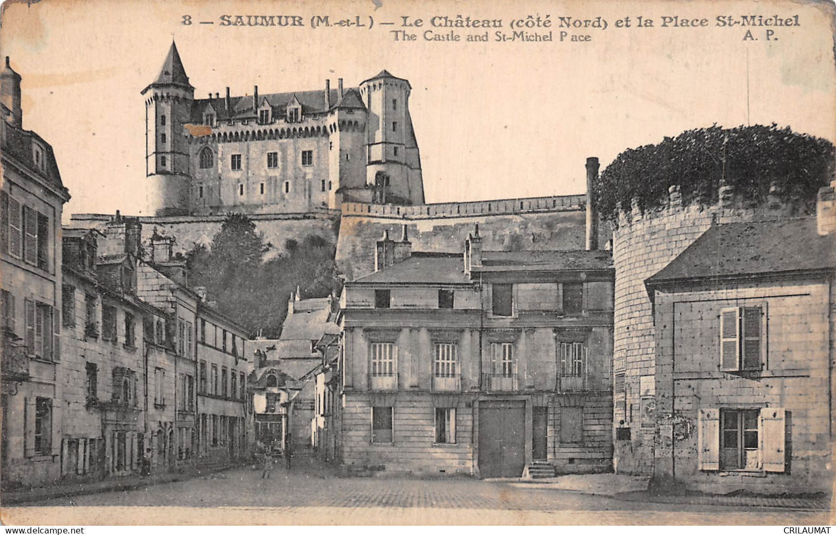 49-SAUMUR-N°5140-A/0387 - Saumur