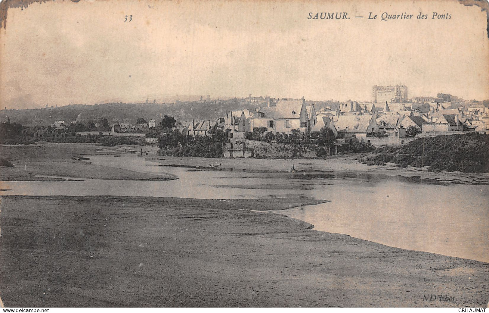 49-SAUMUR-N°5140-A/0389 - Saumur