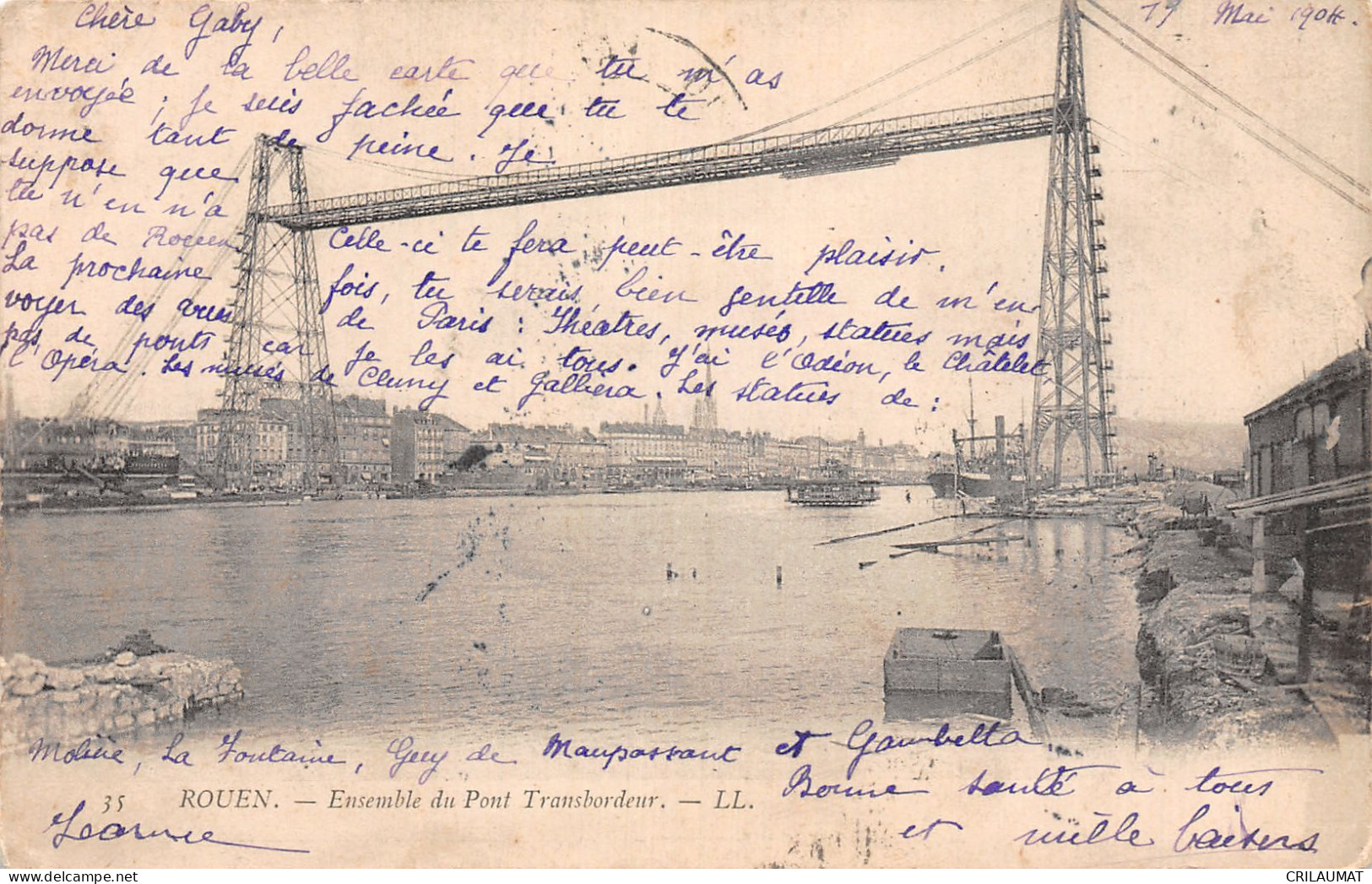 76-ROUEN-N°5140-A/0385 - Rouen