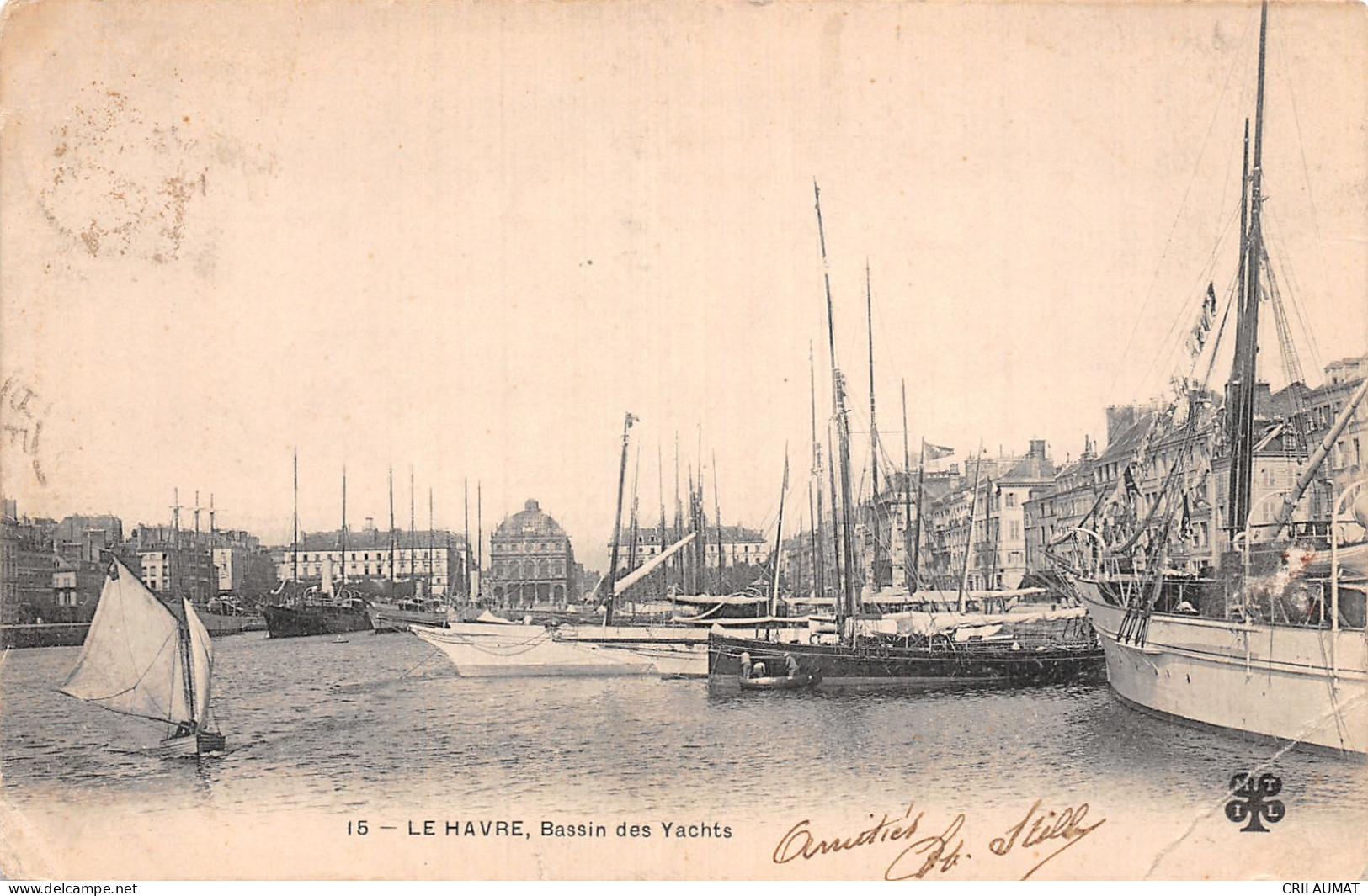 76-LE HAVRE-N°5140-A/0373 - Ohne Zuordnung
