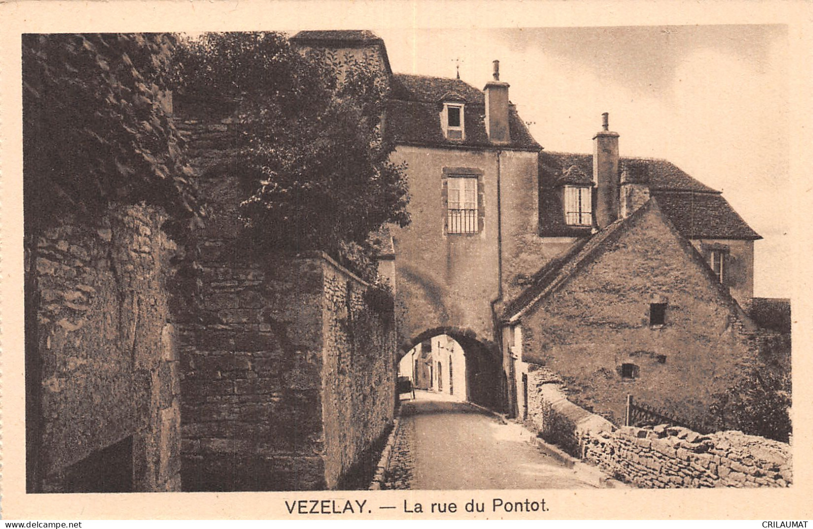 89-VEZELAY-N°5140-A/0299 - Vezelay