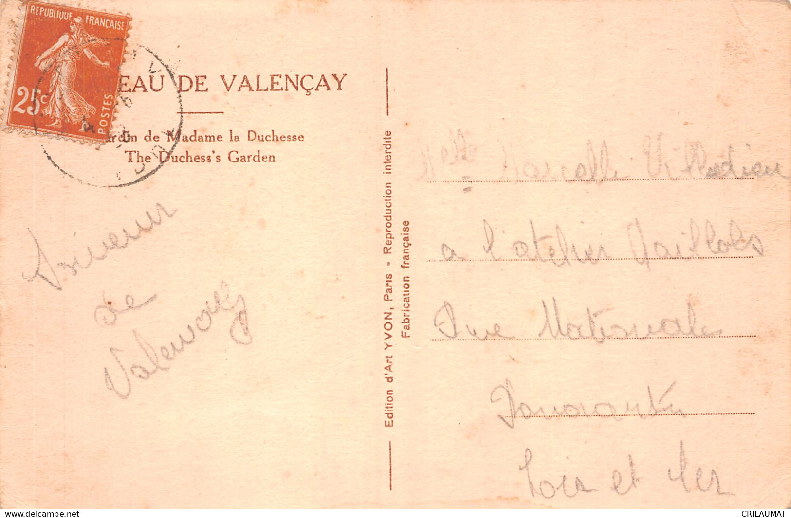 36-VALENCAY-N°5140-A/0285 - Other & Unclassified