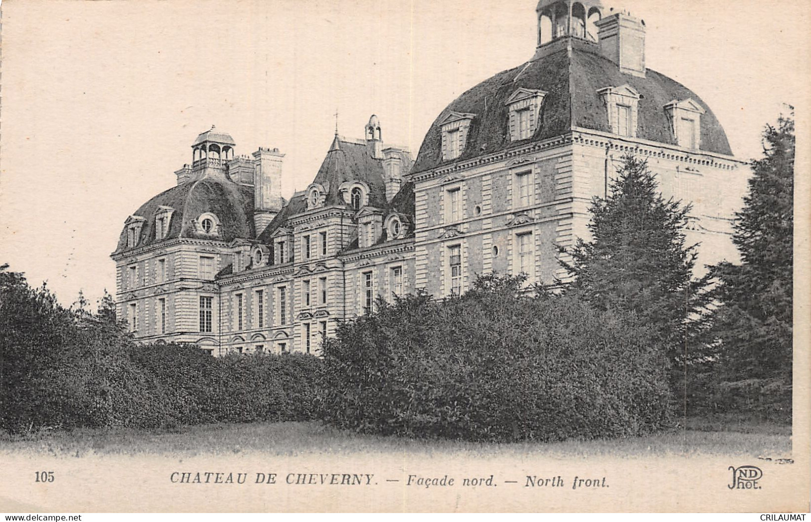 41-CHEVERNY-N°5140-A/0279 - Cheverny