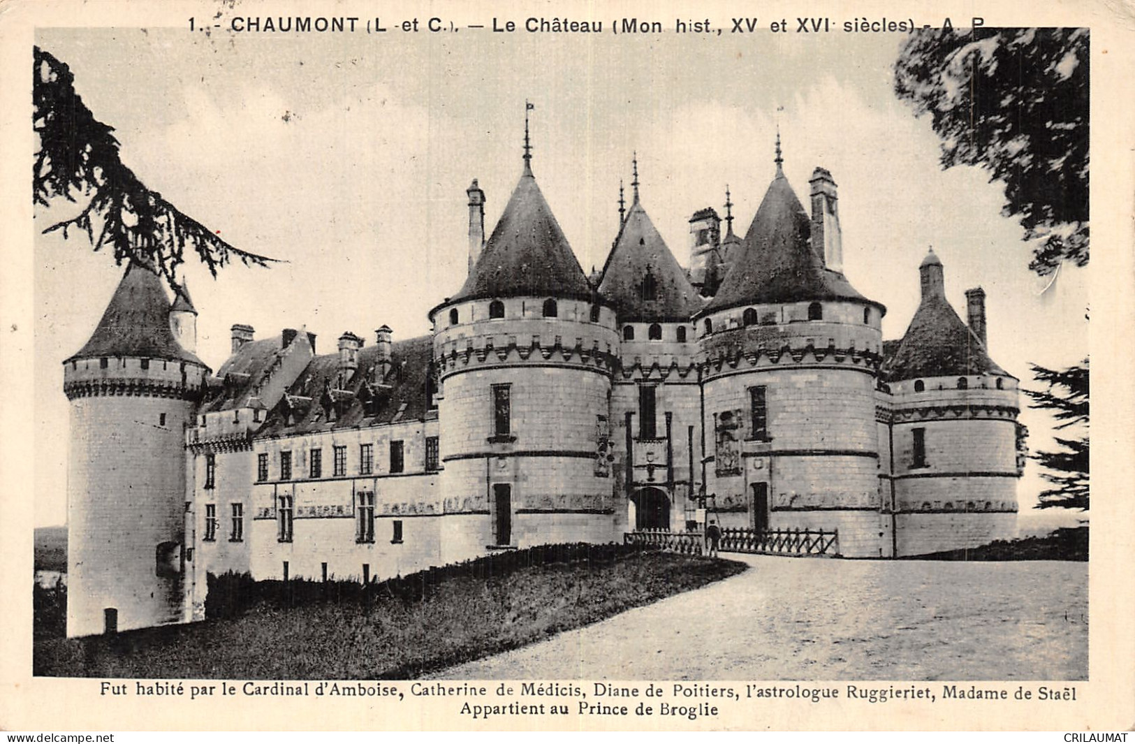 41-CHAUMONT-N°5140-A/0265 - Andere & Zonder Classificatie