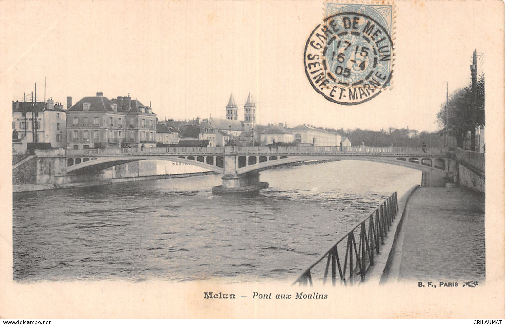 77-MELUN-N°5140-A/0251 - Melun