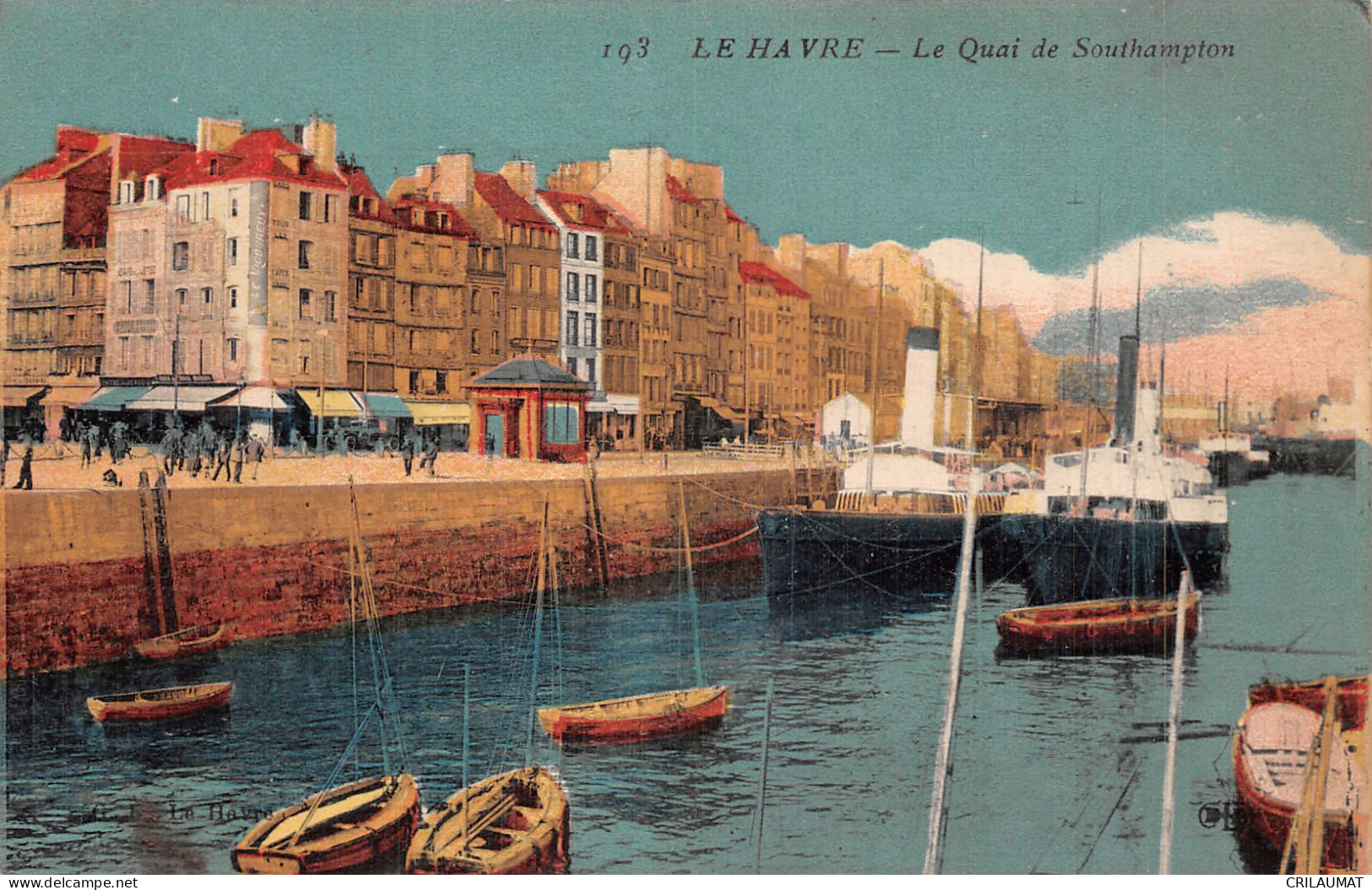 76-LE HAVRE-N°5140-A/0247 - Ohne Zuordnung