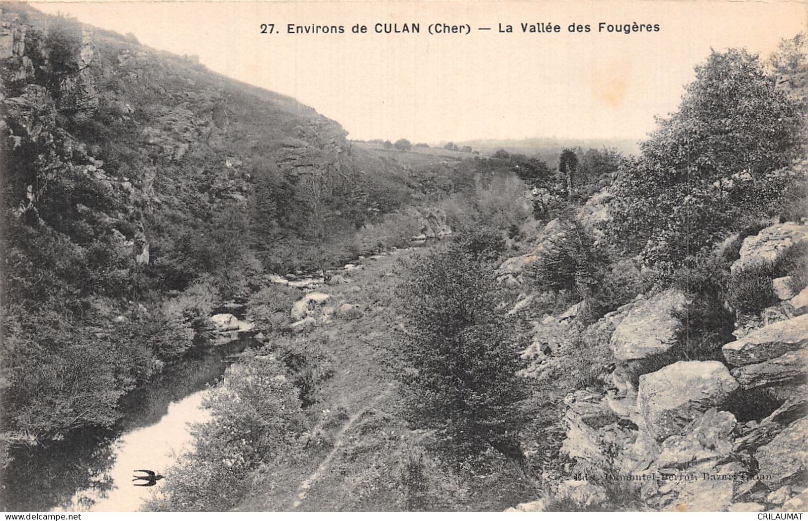 18-VALLEE DES FOUGERES-N°5140-A/0201 - Autres & Non Classés