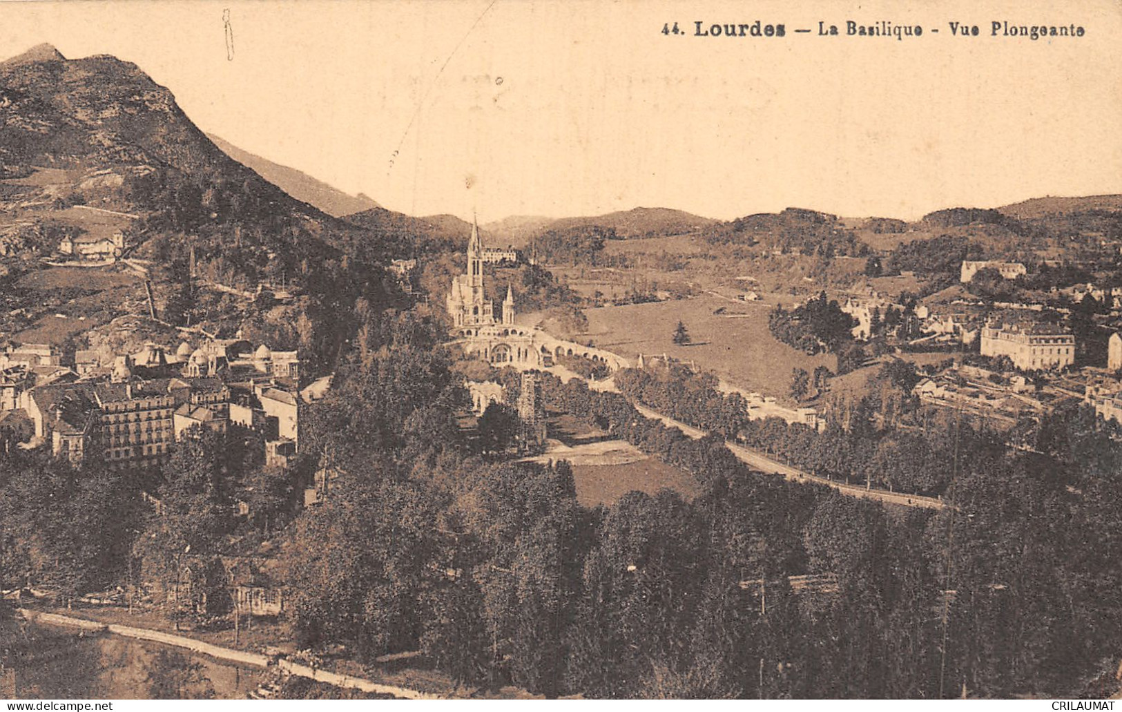 65-LOURDES-N°5140-A/0157 - Lourdes