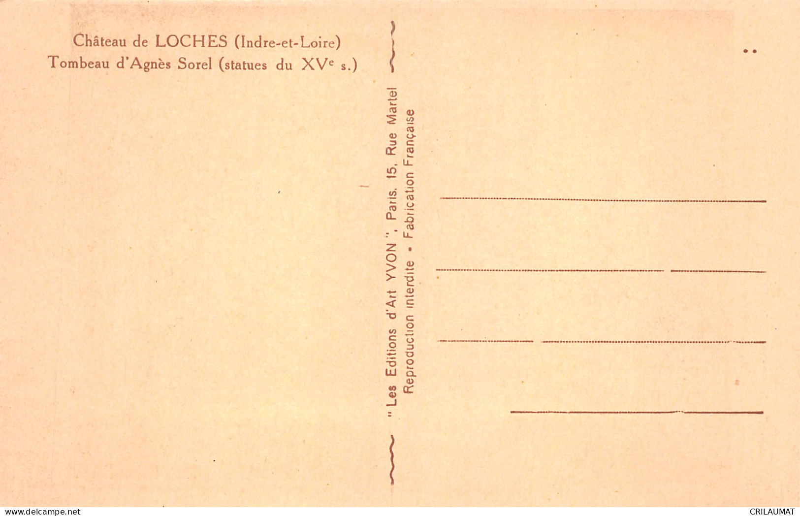 37-LOCHES -N°5140-A/0147 - Loches