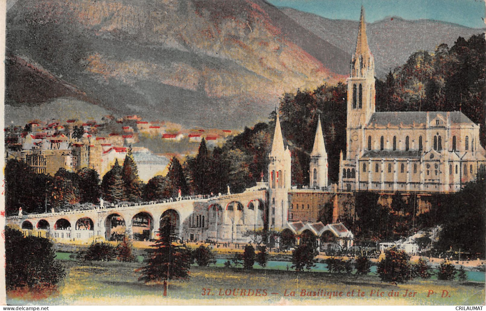 65-LOURDES-N°5140-A/0119 - Lourdes