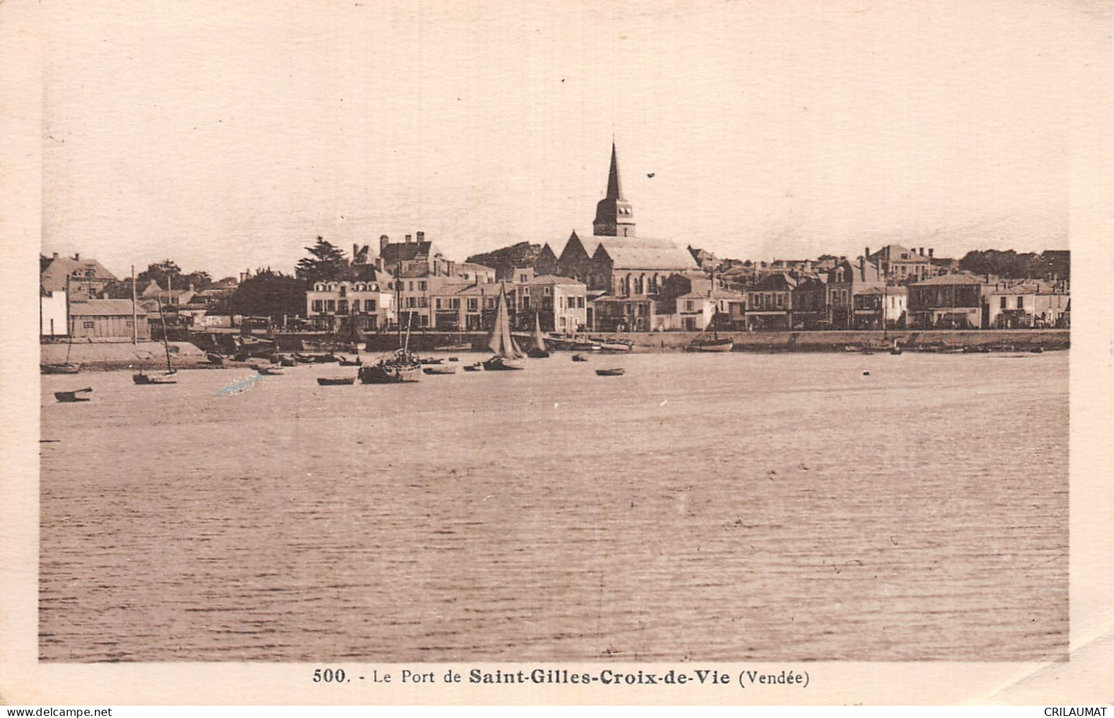 85-SAINT GILLES CROIX DE VIE-N°5140-A/0109 - Saint Gilles Croix De Vie