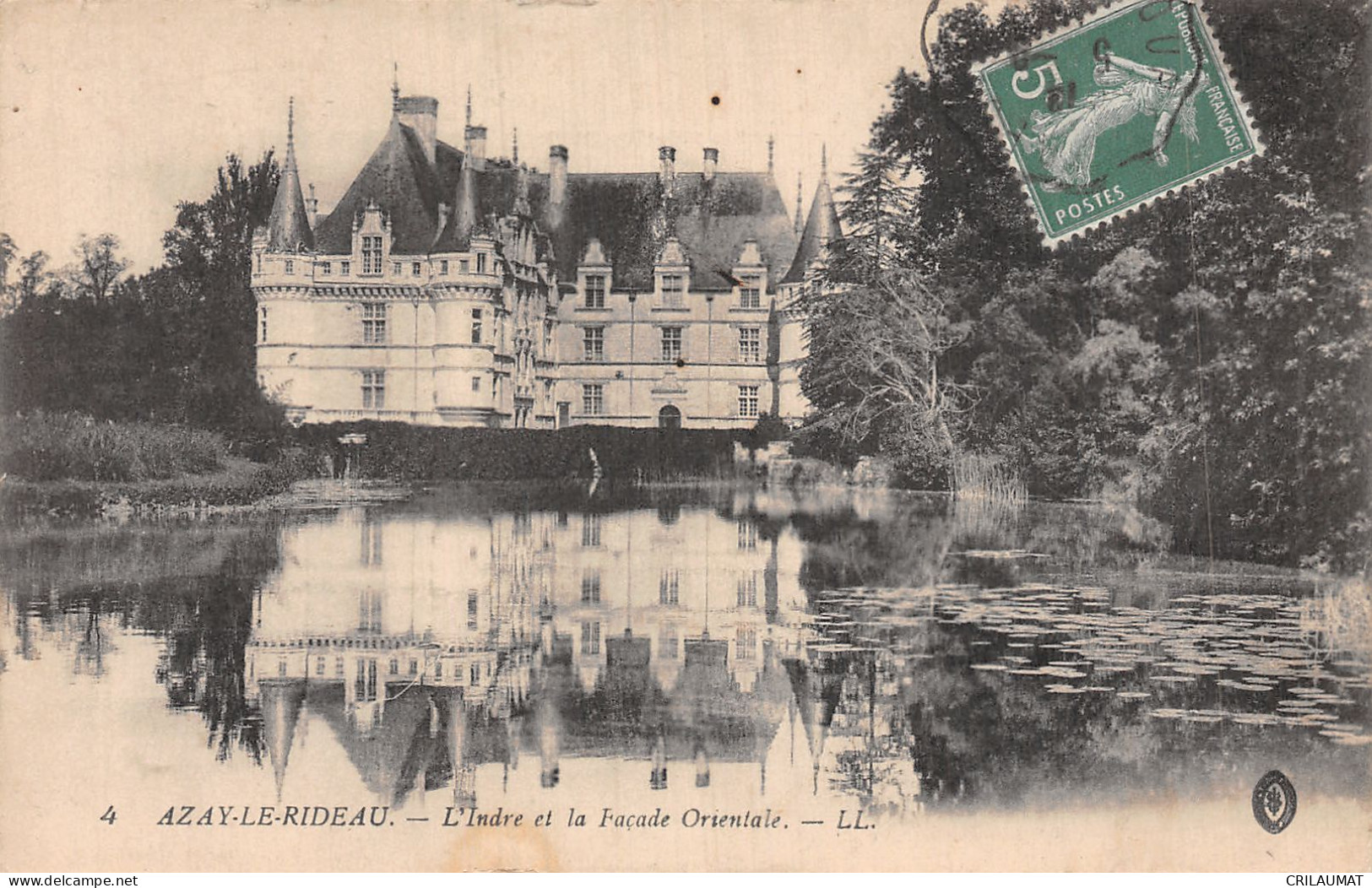 37-AZAY LE RIDEAU-N°5140-A/0099 - Azay-le-Rideau